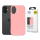 Etui / obudowa na smartfona 3mk Hardy MagSilicone Pink do iPhone 16 Plus